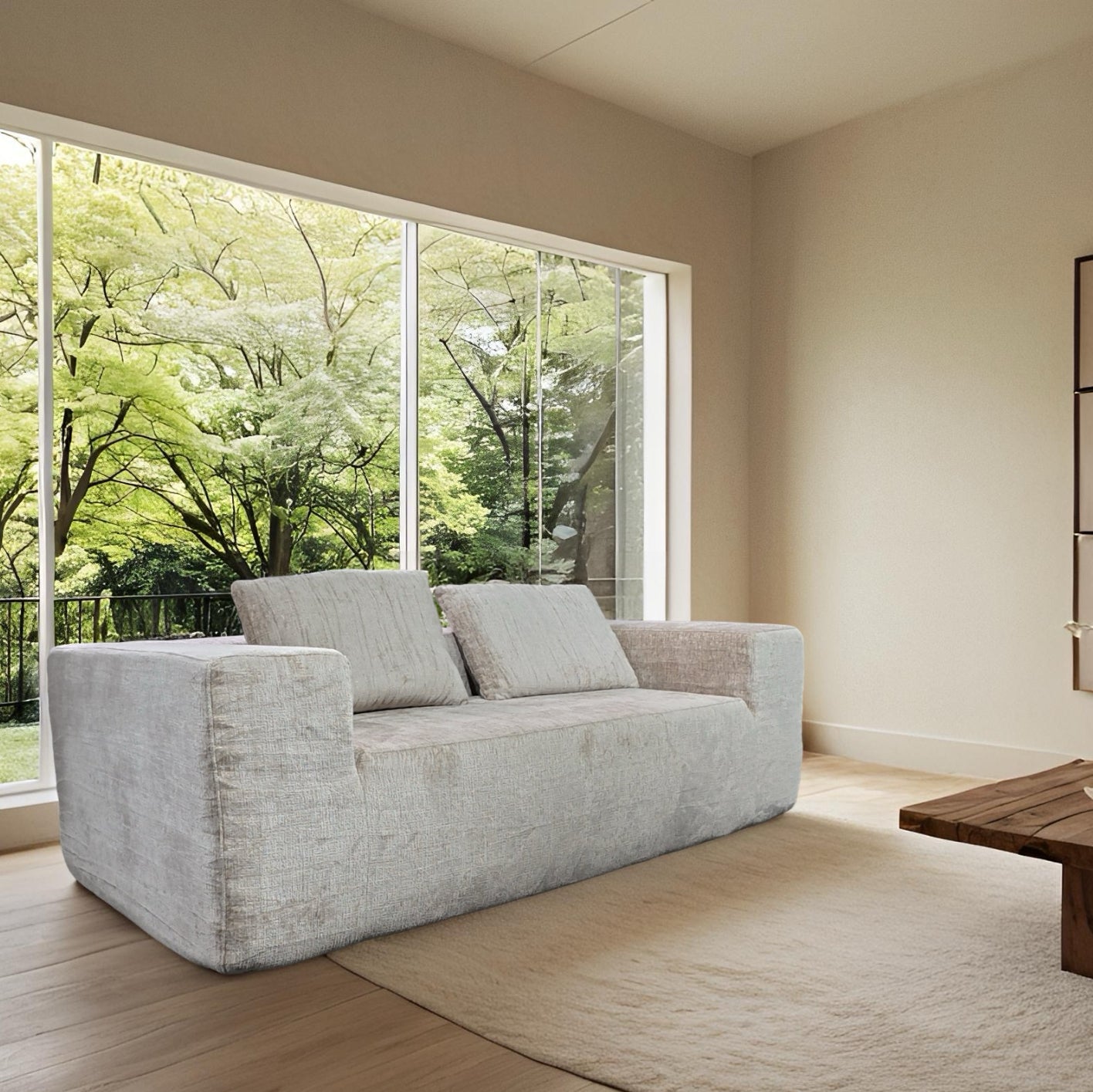 WPHOME YY16Three-seater-02 Modern Sofa Premium Decorative Cushion Set