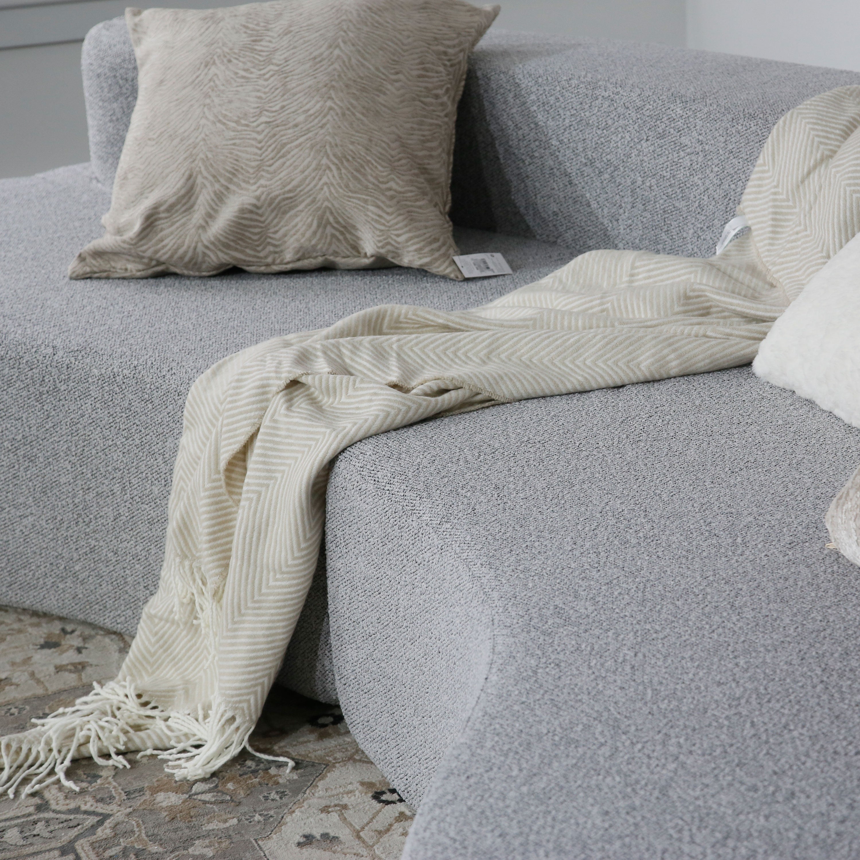 WPHOME YY21 - grey Modern Sofa