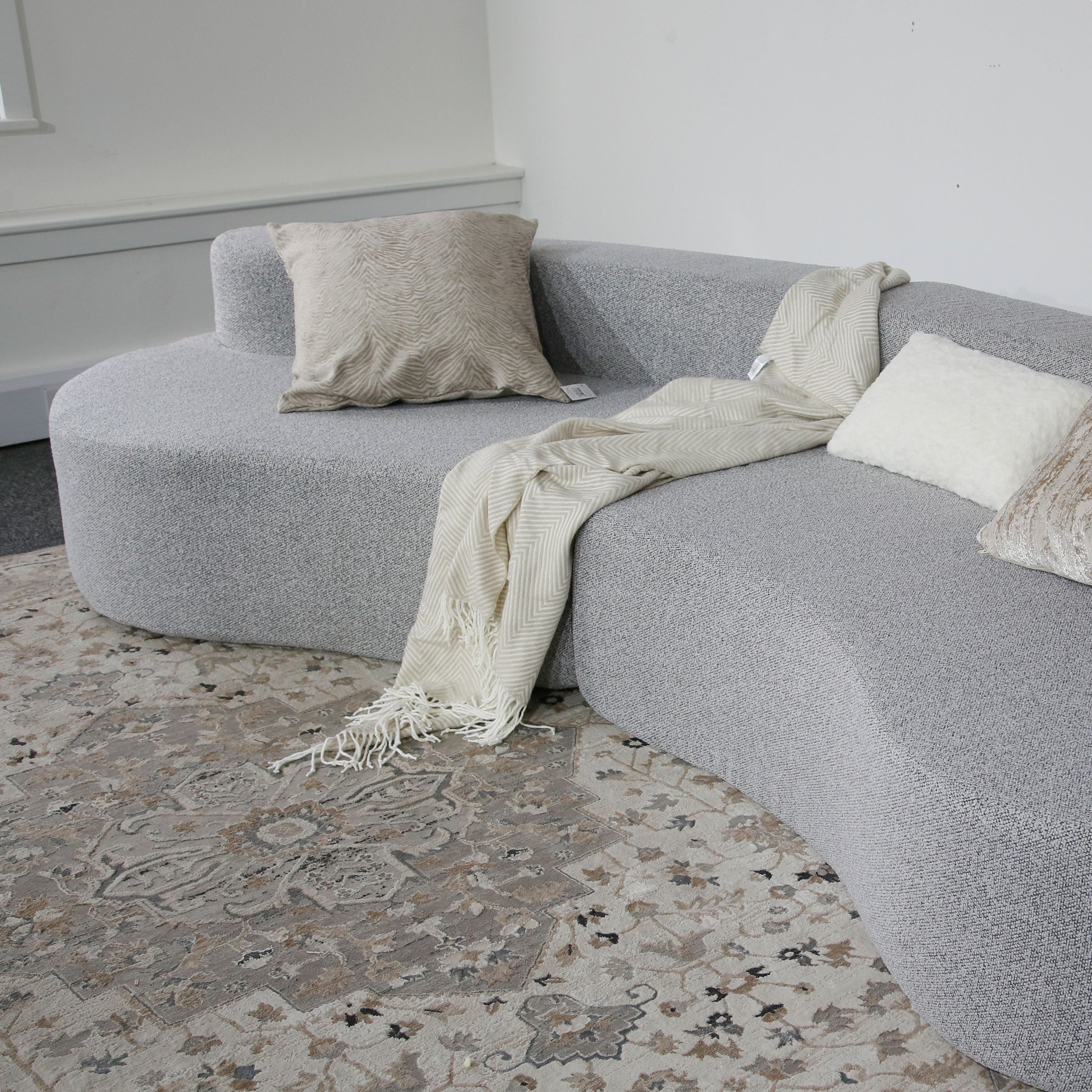 WPHOME YY21 - grey Modern Sofa