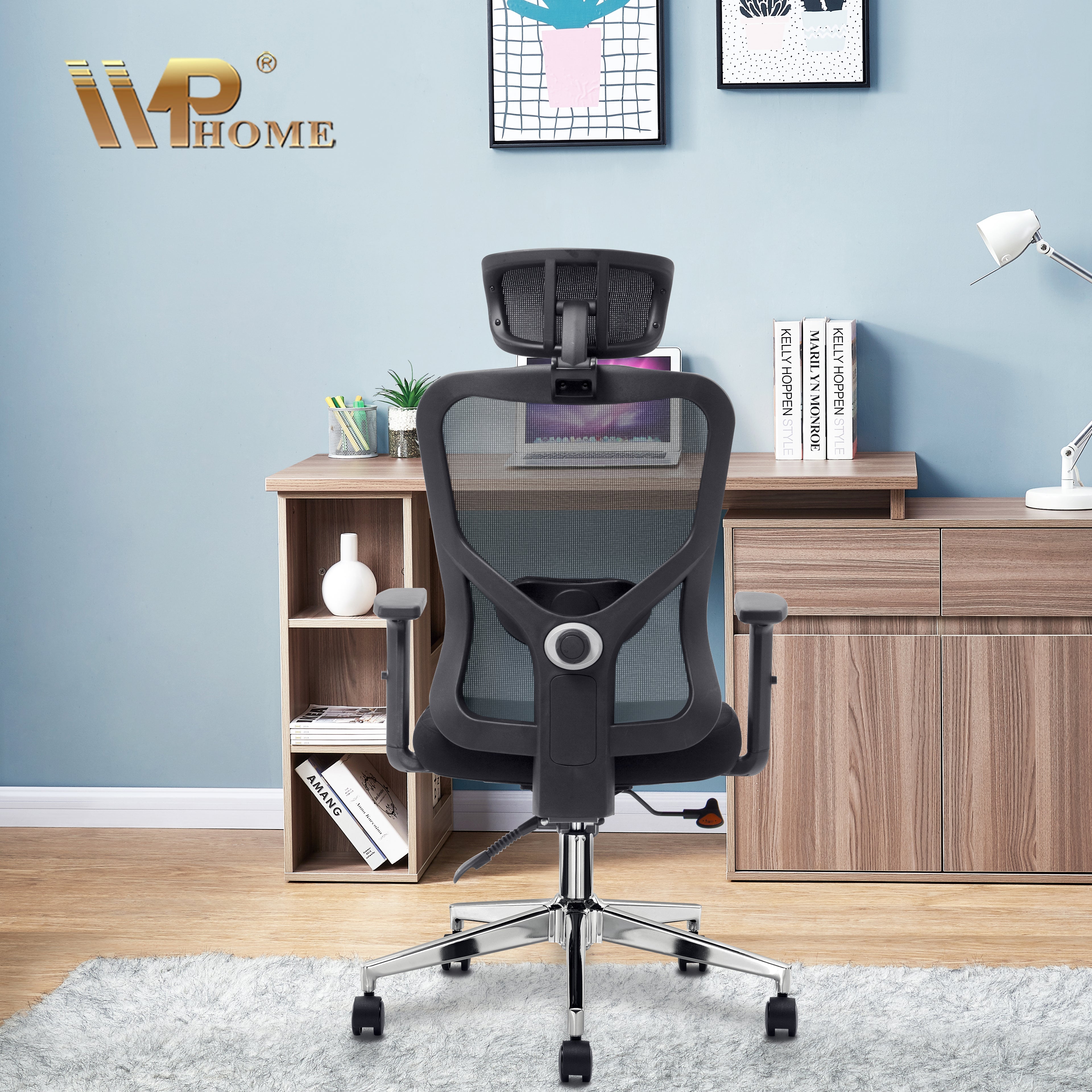 WPHOME LA-861 Ergonomic Office Desk Chair with Lumbar Support