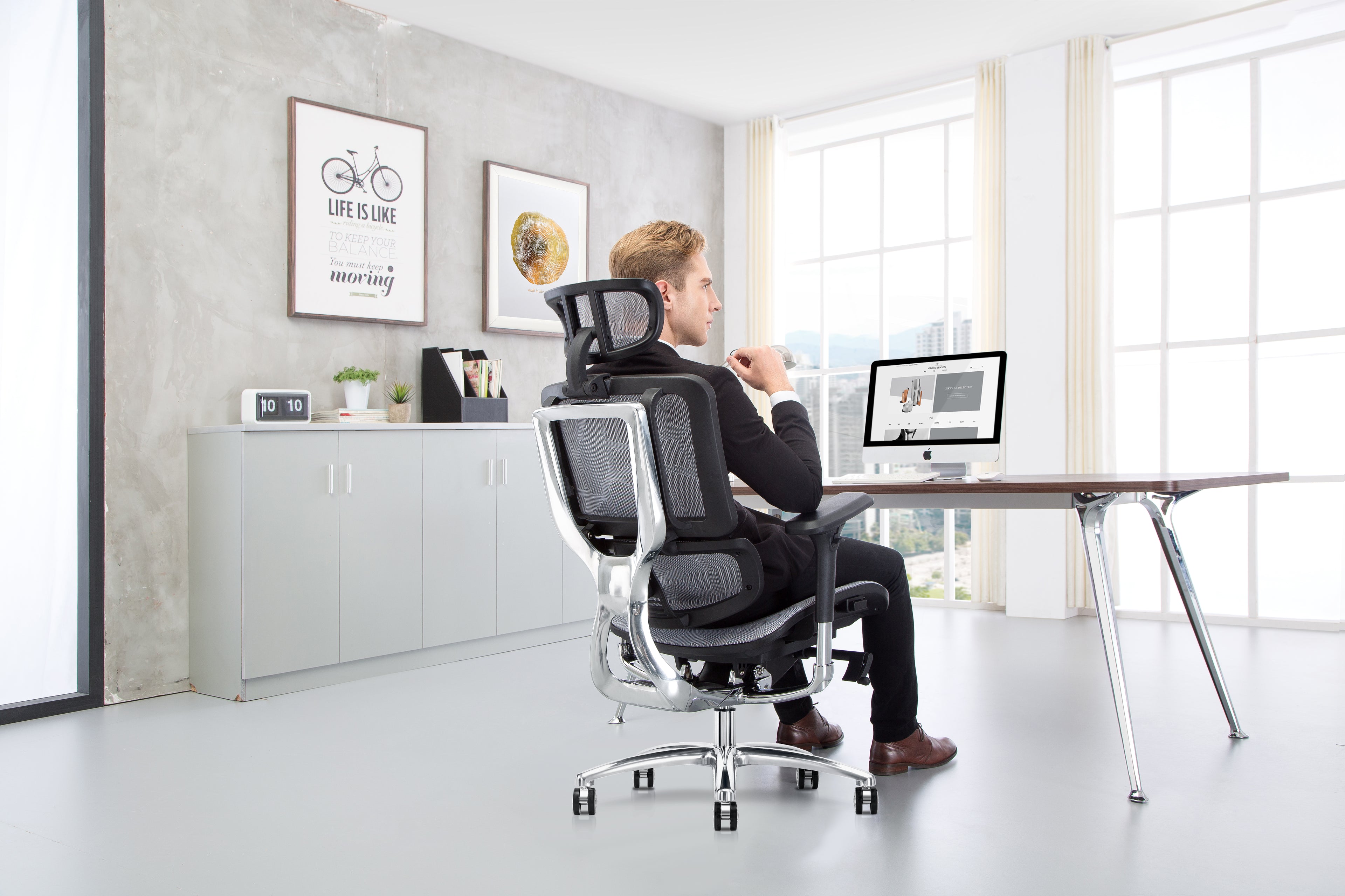 WPHOME LA-863 Ergonomic Office Chair