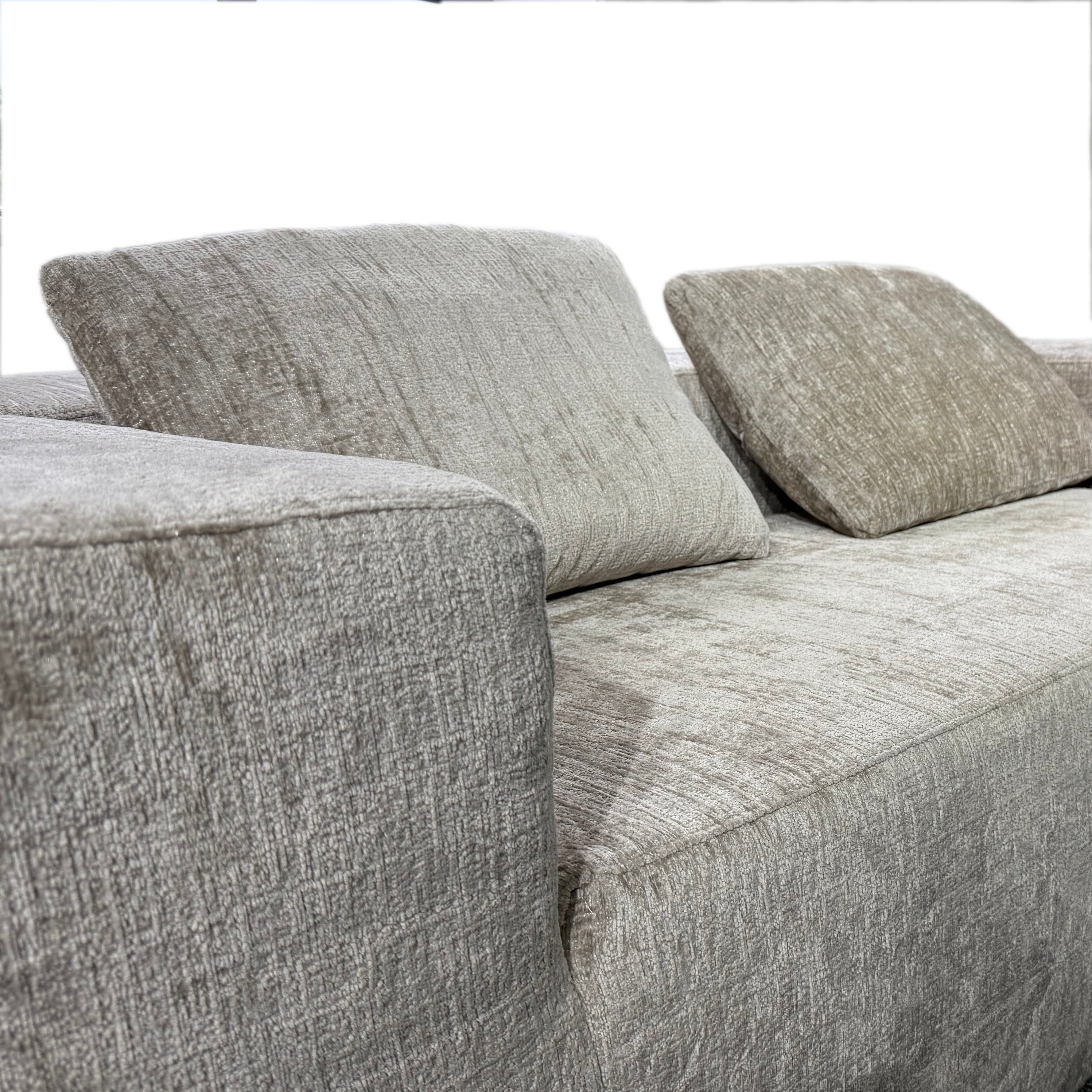 WPHOME YY16Three-seater-02 Modern Sofa Premium Decorative Cushion Set