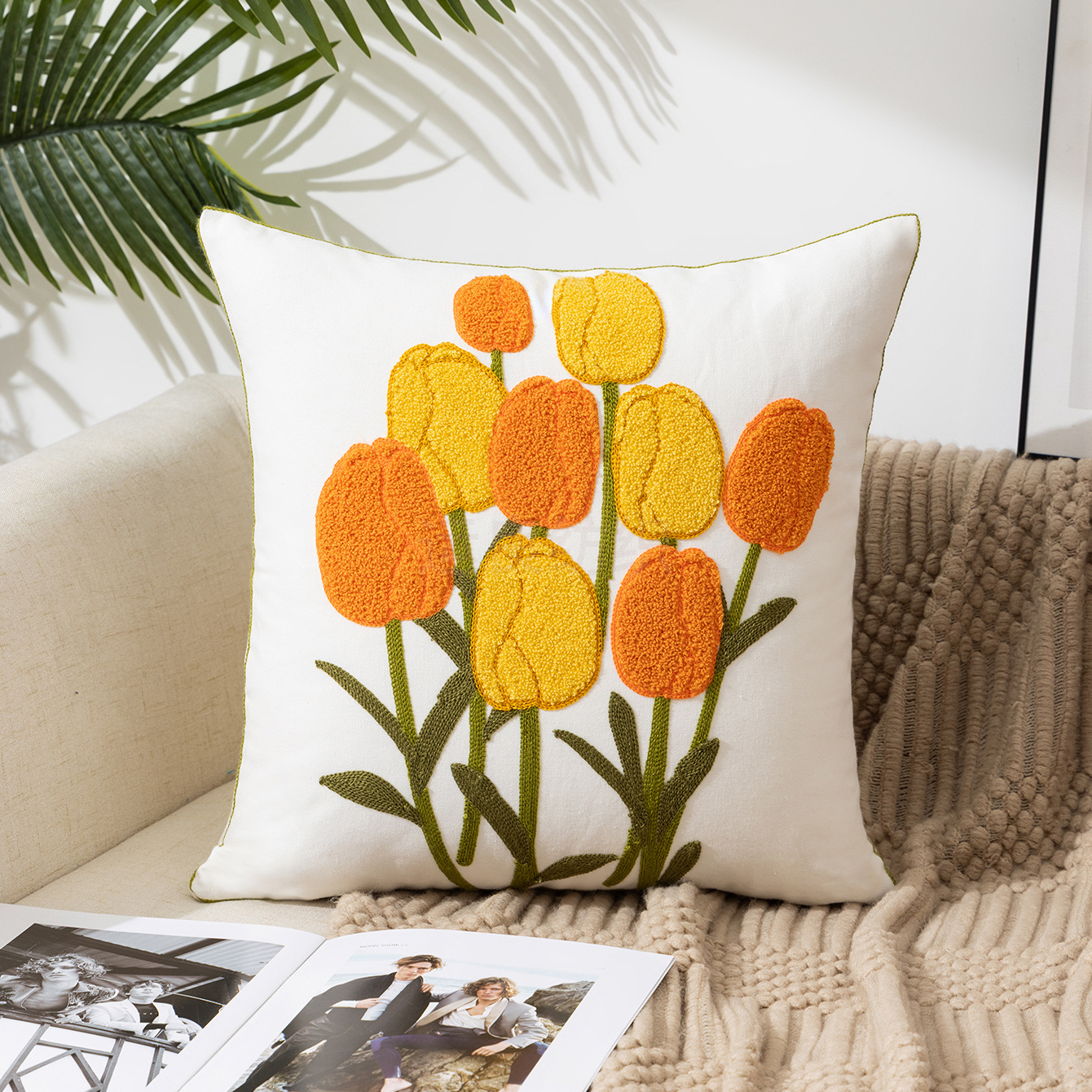 WPHOME ENJN-24 Premium Decorative Cushion Set