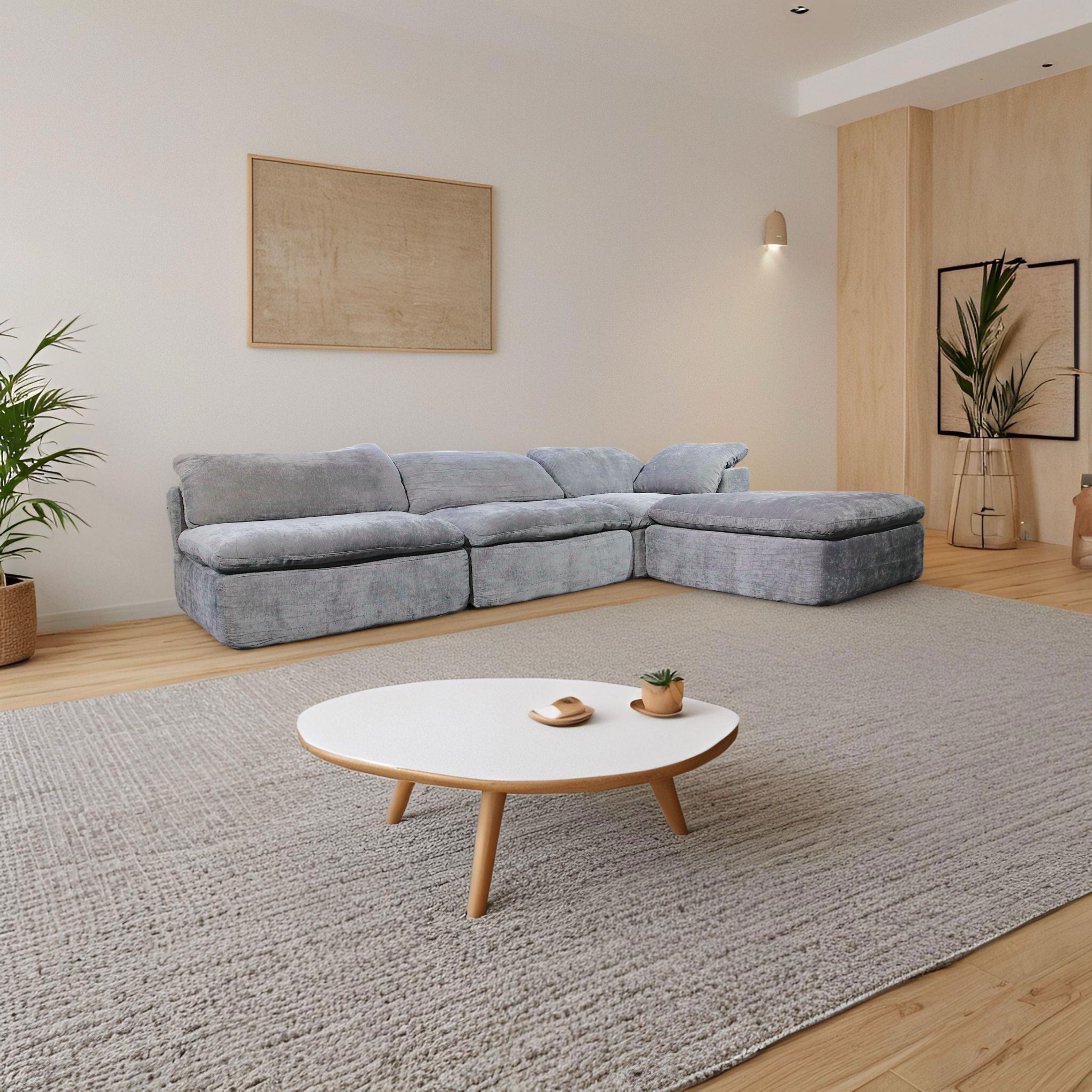 WPHOME YY06-2204 Modern Sofa