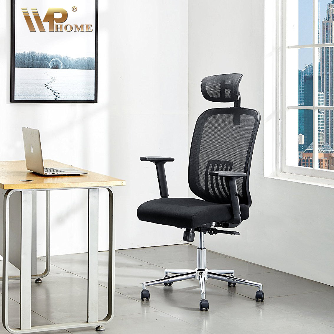 WPHOME LA858 Executive High-Back Ergonomic Office Chair