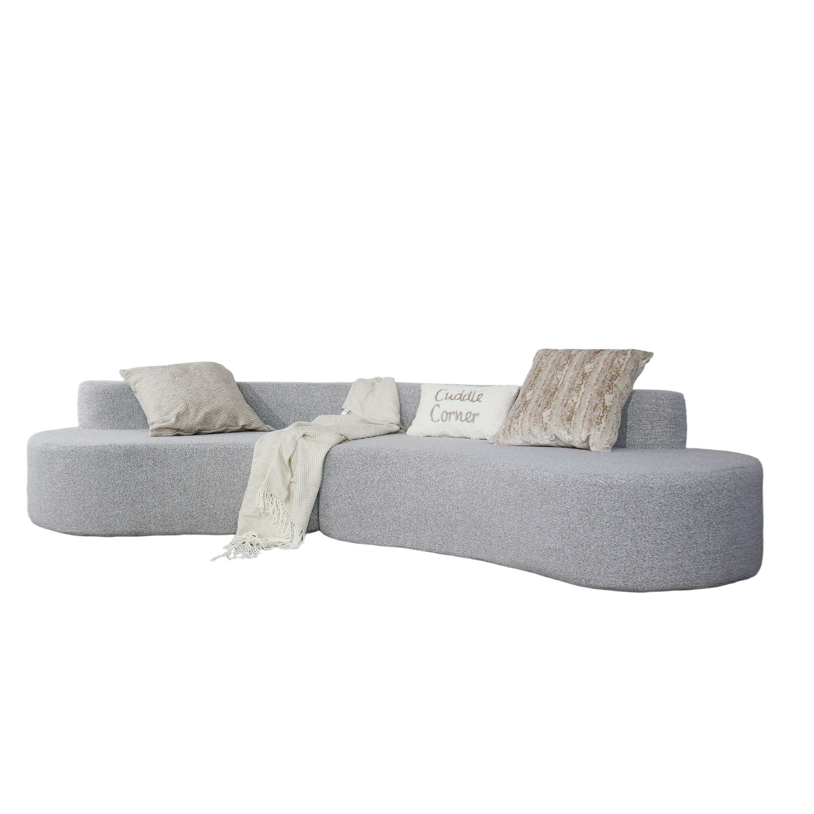 WPHOME YY21 - grey Modern Sofa
