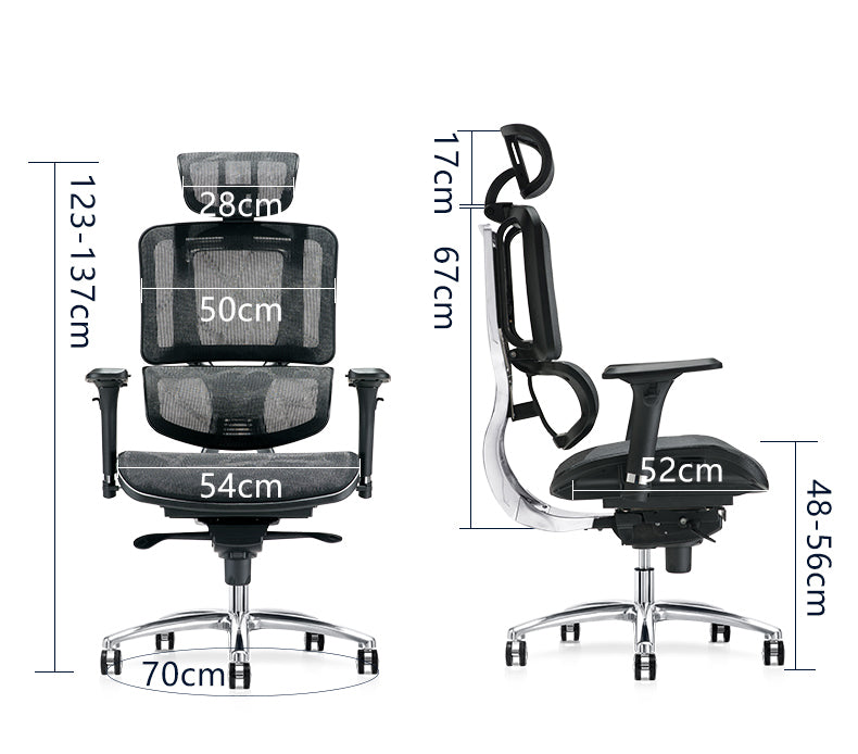 WPHOME LA-863 Ergonomic Office Chair