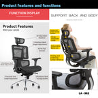 WPHOME LA-862 Ergonomic Office Chair