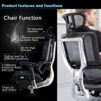 WPHOME LA-863 Ergonomic Office Chair