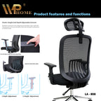 WPHOME LA858 Executive High-Back Ergonomic Office Chair