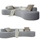 WPHOME YY21 - grey Modern Sofa