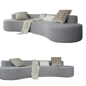 WPHOME YY21 - grey Modern Sofa