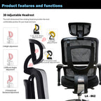 WPHOME LA-862 Ergonomic Office Chair