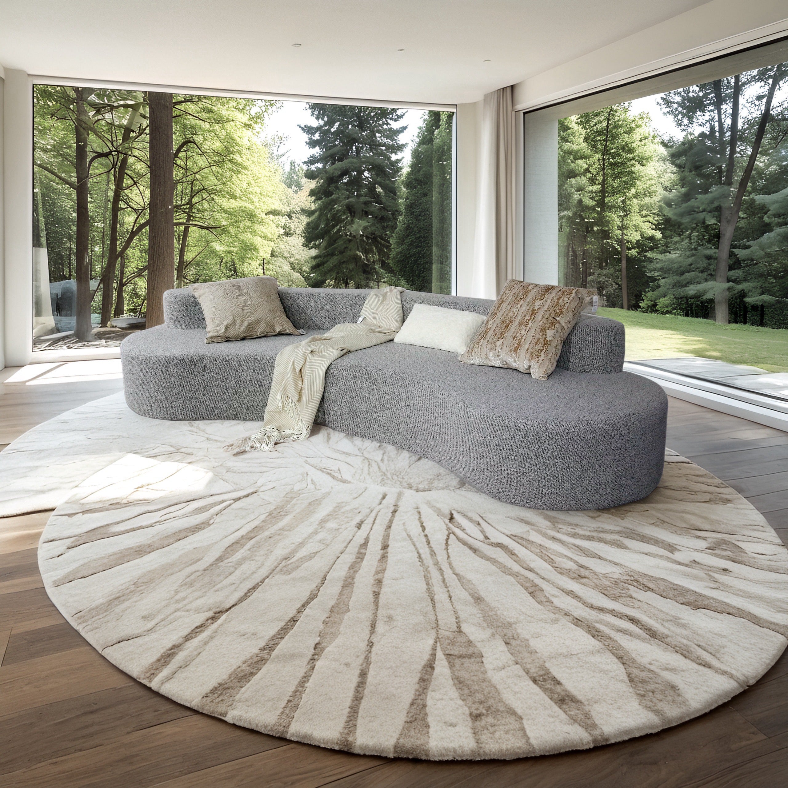 WPHOME YY21 - grey Modern Sofa