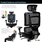 WPHOME LA-862 Ergonomic Office Chair
