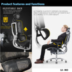 WPHOME LA-863 Ergonomic Office Chair