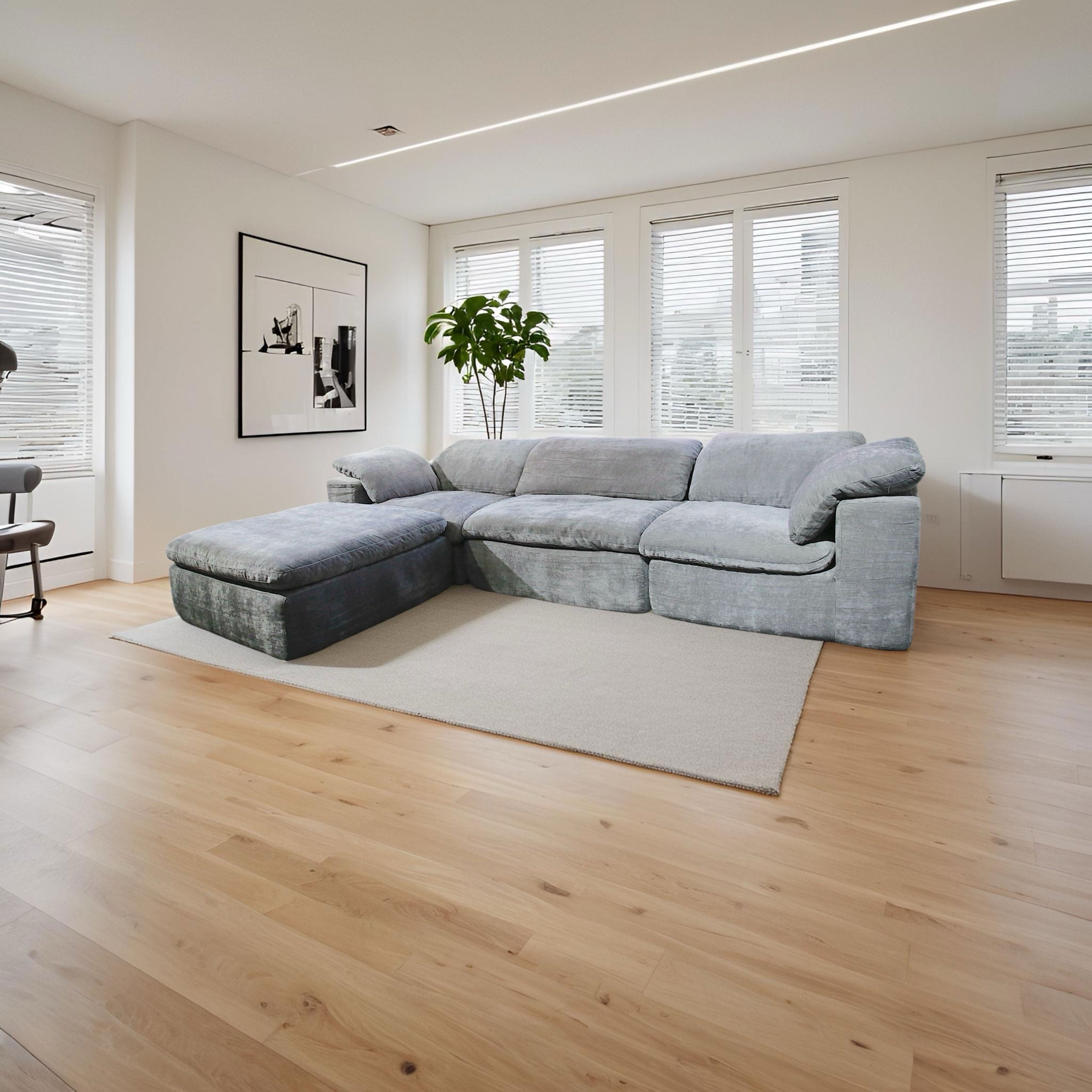 WPHOME YY06-2204 Modern Sofa