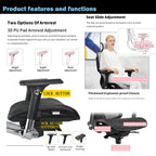WPHOME LA-863 Ergonomic Office Chair
