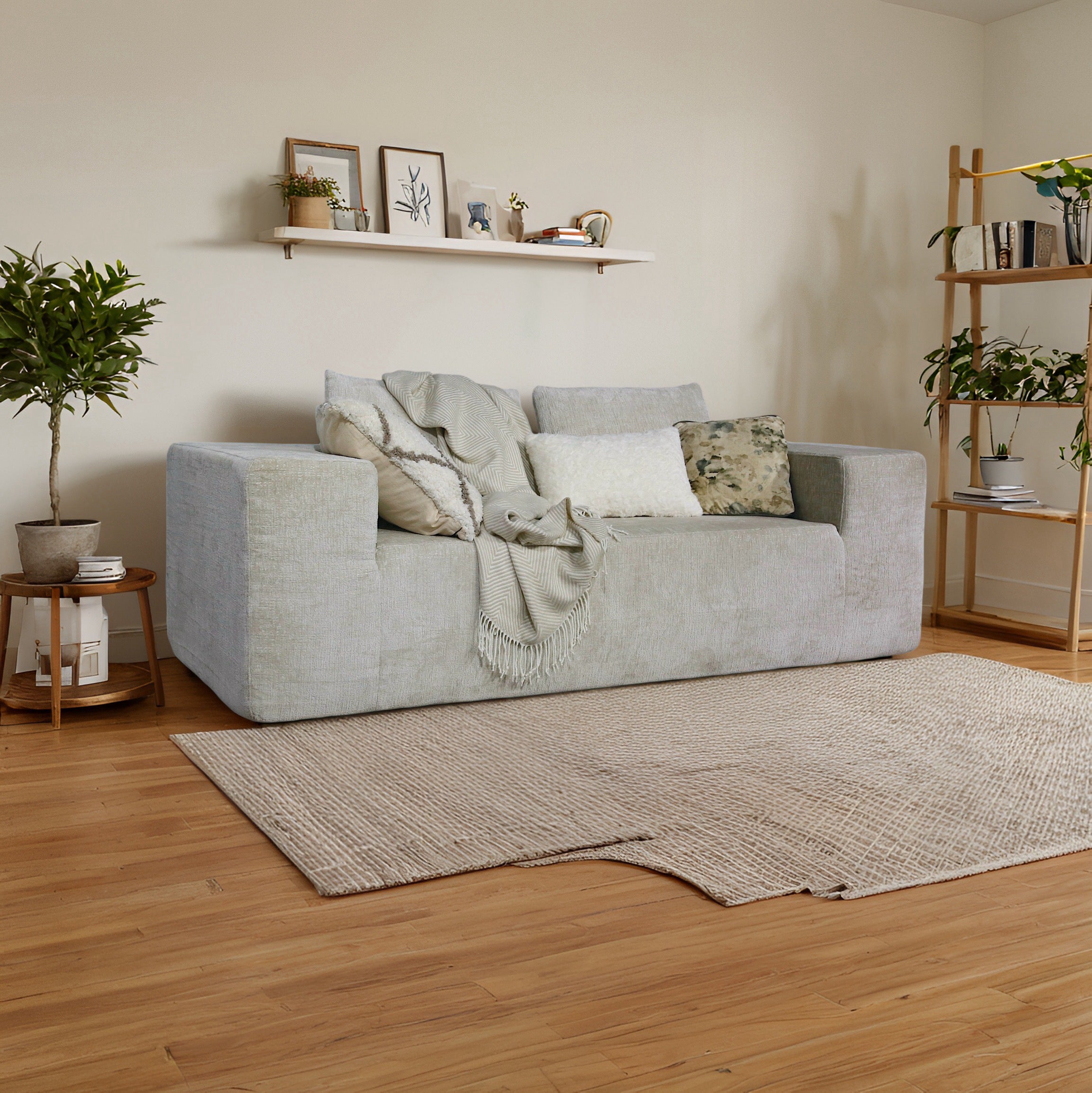 WPHOME YY16Three-seater-01 Modern Sofa Premium Decorative Cushion Set