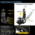 WPHOME LA-862 Ergonomic Office Chair