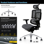 WPHOME LA-862 Ergonomic Office Chair