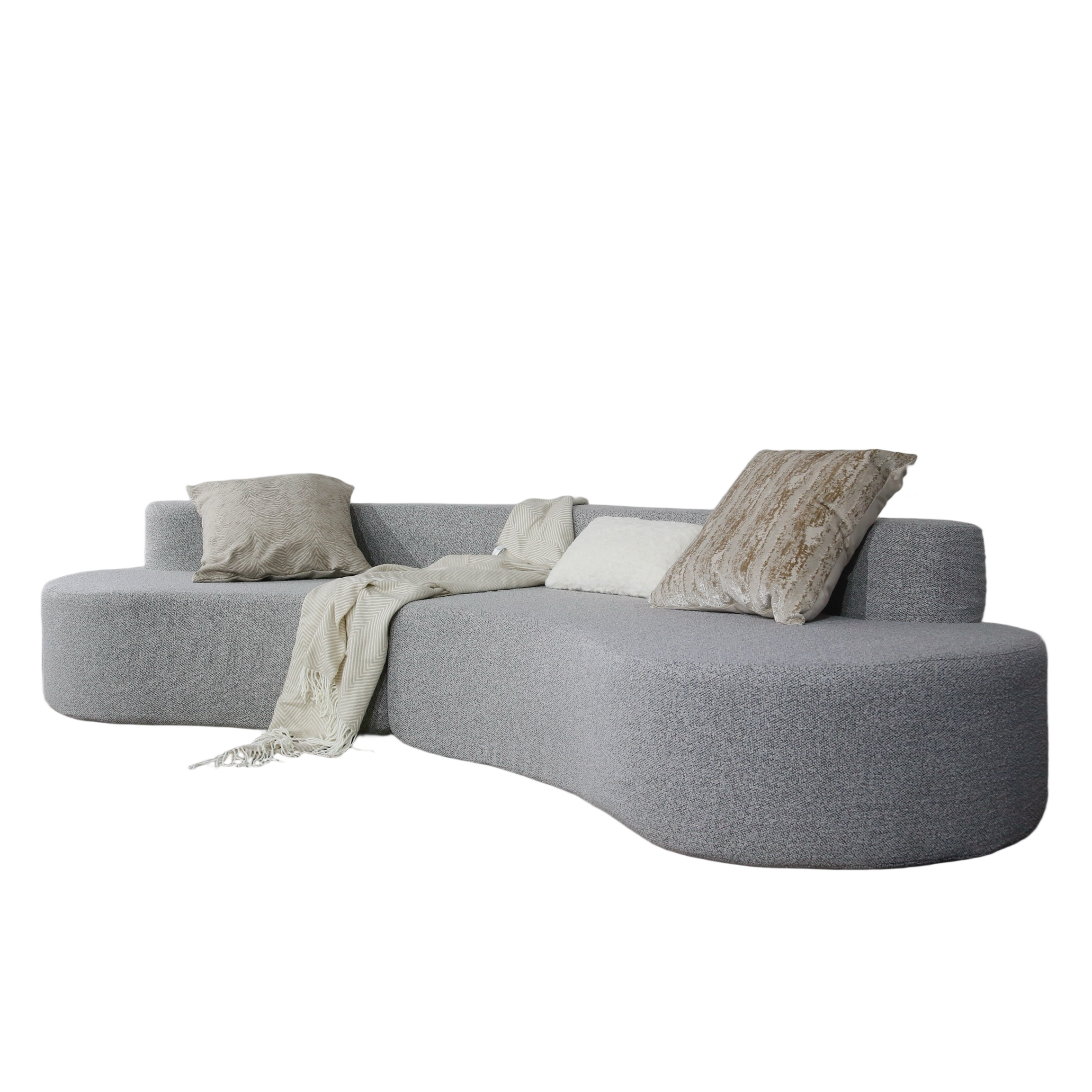 WPHOME YY21 - grey Modern Sofa