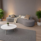 WPHOME YY21 - grey Modern Sofa