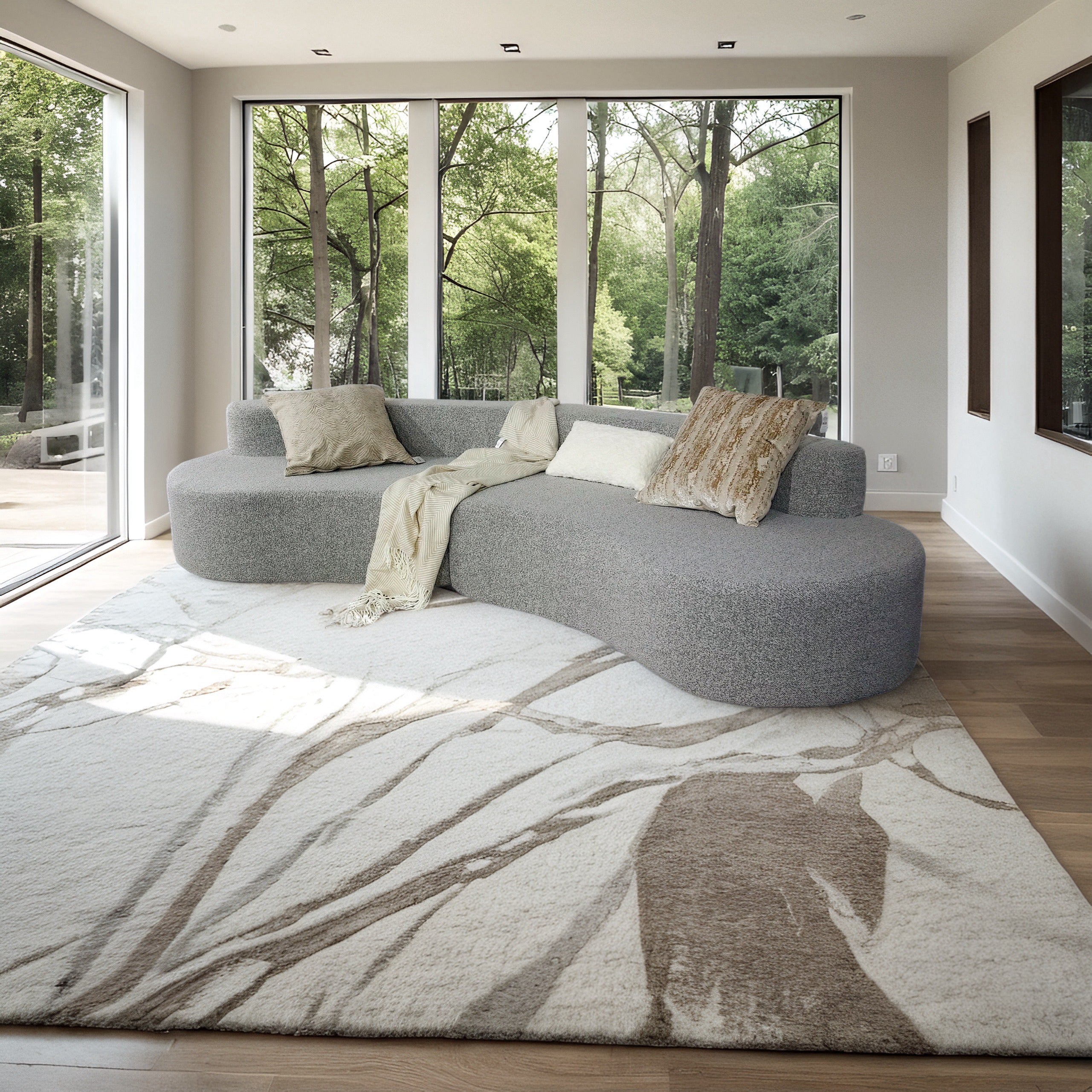WPHOME YY21 - grey Modern Sofa