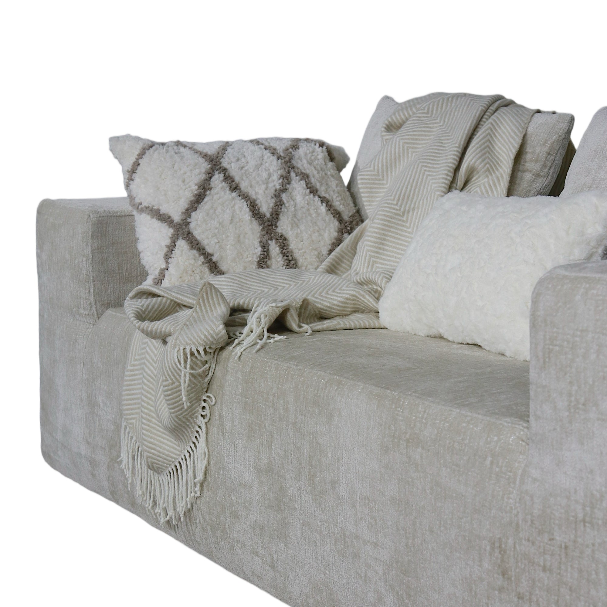 WPHOME YY16Three-seater-01 Modern Sofa Premium Decorative Cushion Set