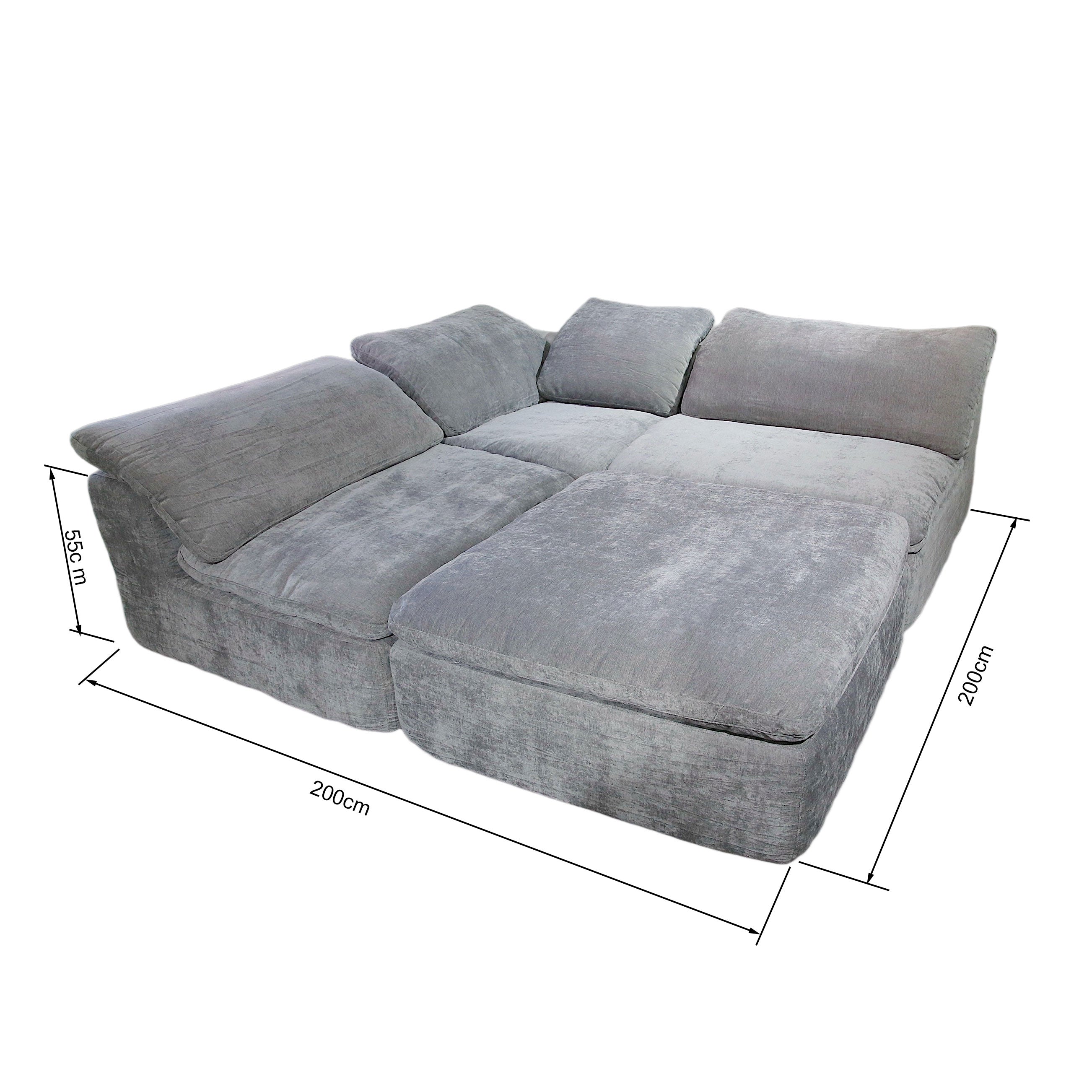 WPHOME YY06-2204 Modern Sofa