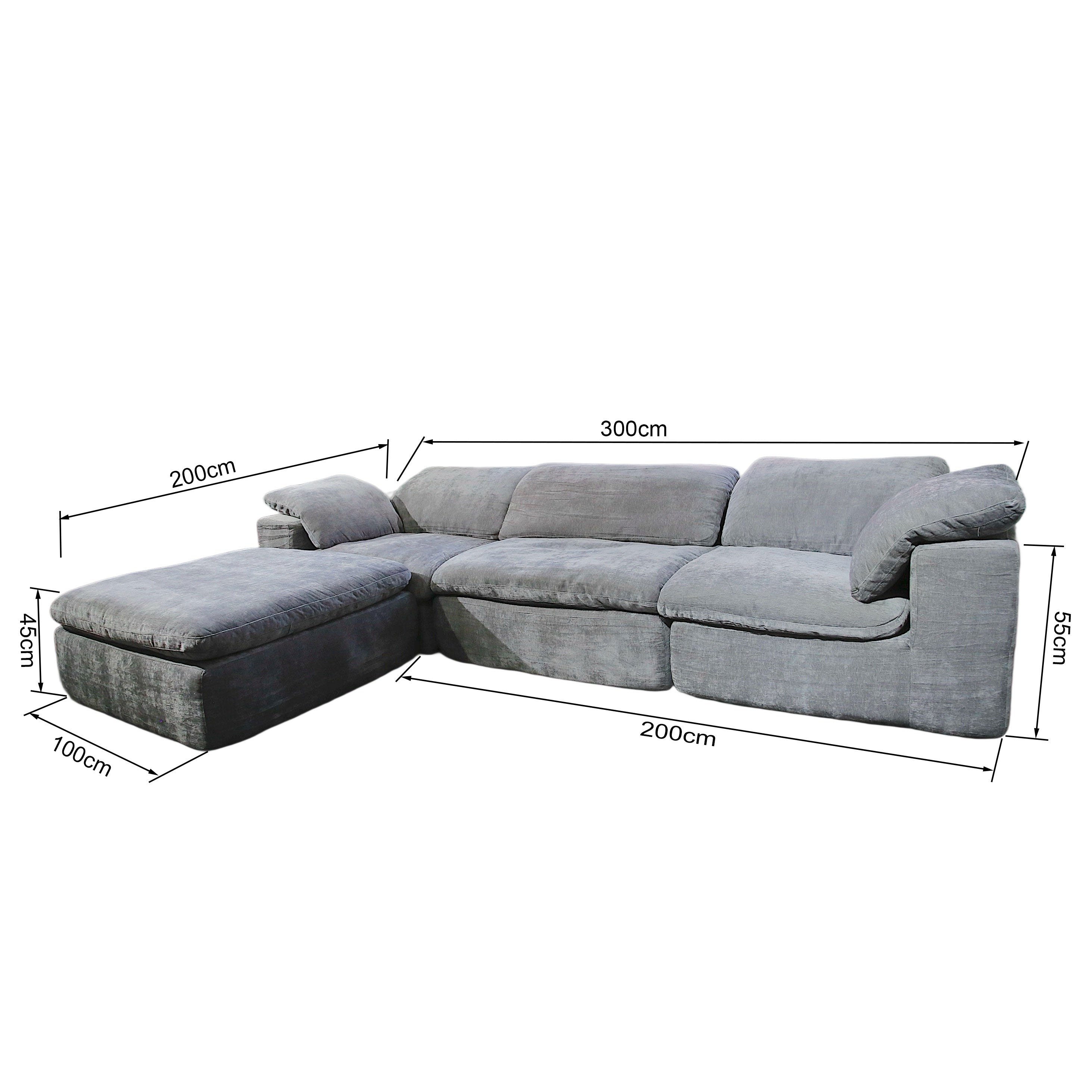 WPHOME YY06-2204 Modern Sofa